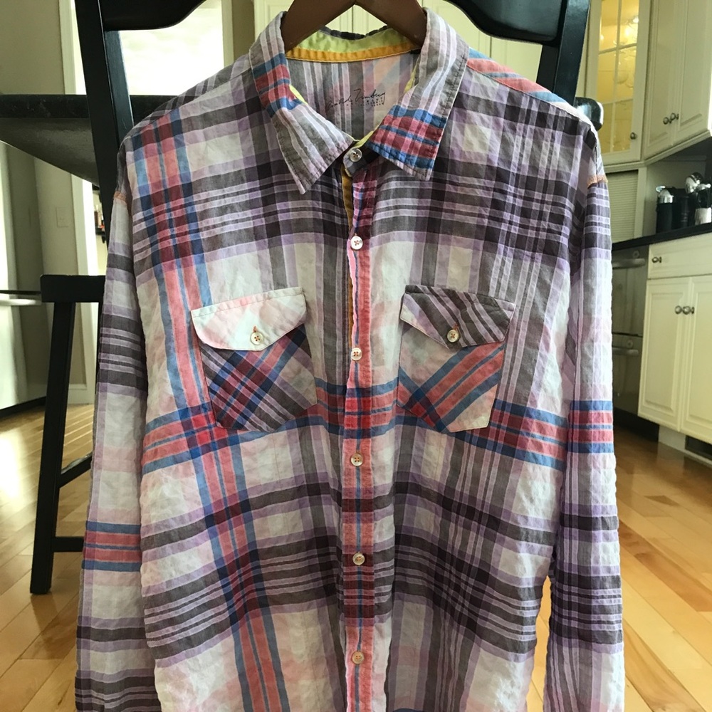 Arnold Zimberg Button Down